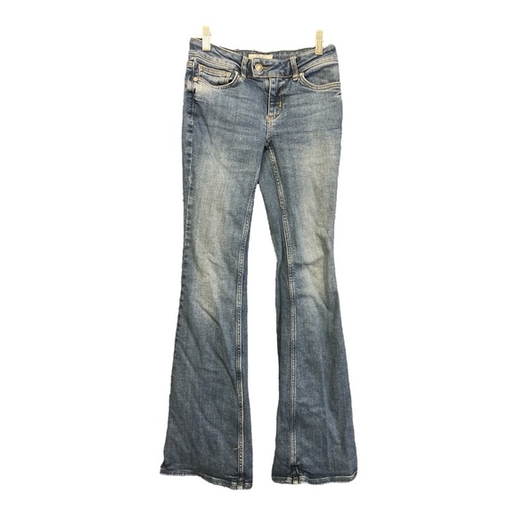 Free People Denim - Free People We the Free Flare Jeans Size 25 KD1
